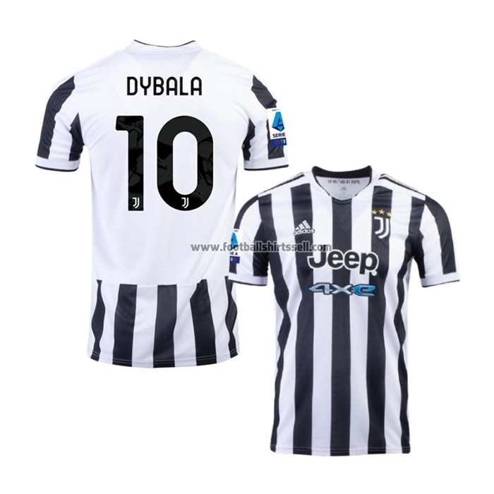 Shirt Juventus Player Dybala Home 2021-22